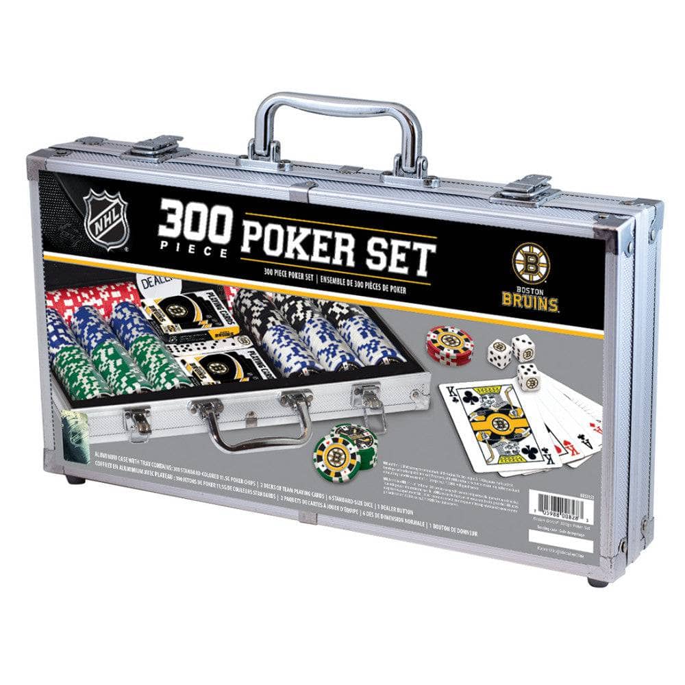 Boston Bruins 300 Piece Poker Set (ONLINE ORDER ONLY)