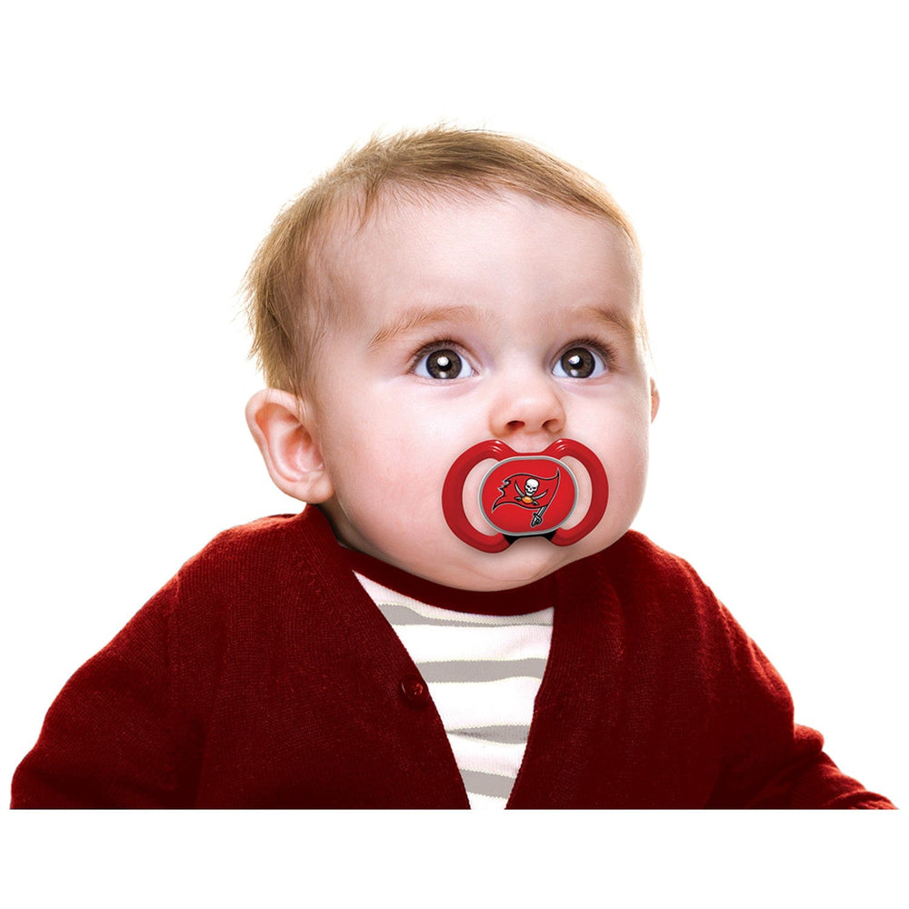 Tampa Bay Buccaneers - Pacifier 2-Pack (ONLINE ORDER ONLY)