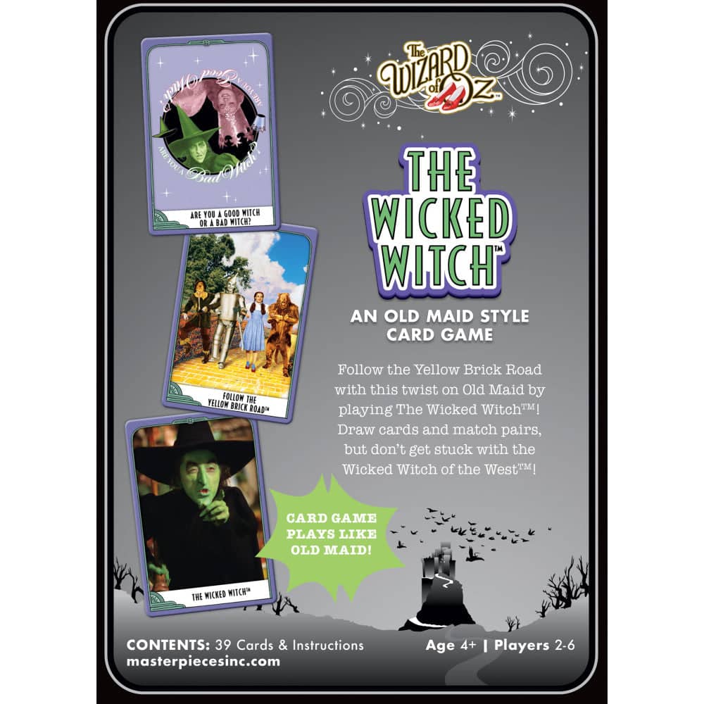 Wizard of Oz - Wicked Witch Old Maid Card Game