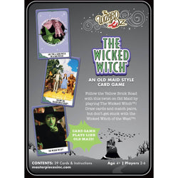 Wizard of Oz - Wicked Witch Old Maid Card Game