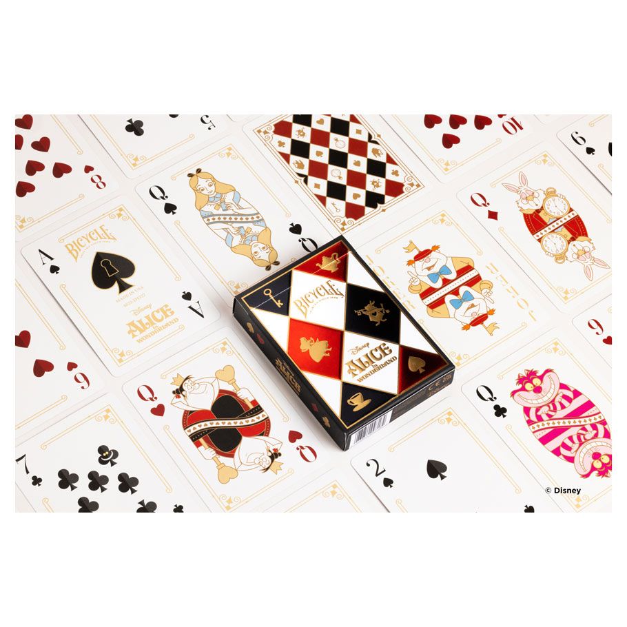 Bicycle Alice in Wonderland Playing Cards (ONLINE ORDER ONLY)