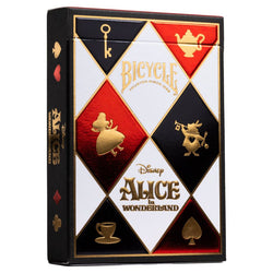 Bicycle Alice in Wonderland Playing Cards (ONLINE ORDER ONLY)