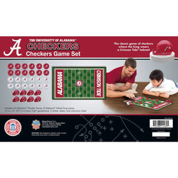 Alabama Crimson Tide Checkers Board Game (ONLINE ORDER ONLY)