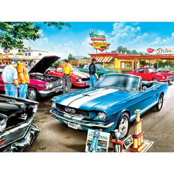 Wheels - Top Prize 750 Piece Jigsaw Puzzle (ONLINE ORDER ONLY)