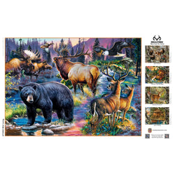 Realtree - Wild Living 1000 Piece Jigsaw Puzzle (ONLINE ORDER ONLY)