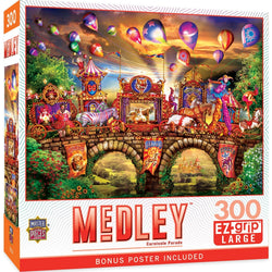 Medley - Carnivale Parade 300 Piece EZ Grip Jigsaw Puzzle (ONLINE ORDER ONLY)