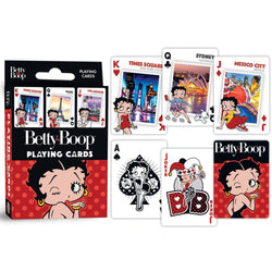 Betty Boop Playing Cards - 54 Card Deck (ONLINE ORDER ONLY)