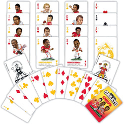 Kansas City Chiefs All-Time Greats Playing Cards - 54 Card Deck (ONLINE ORDER ONLY)