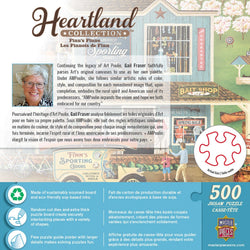 Heartland - Finn's Finns 500 Piece Jigsaw Puzzle (ONLINE ORDER ONLY)