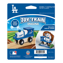 Los Angeles Dodgers Toy Train Engine