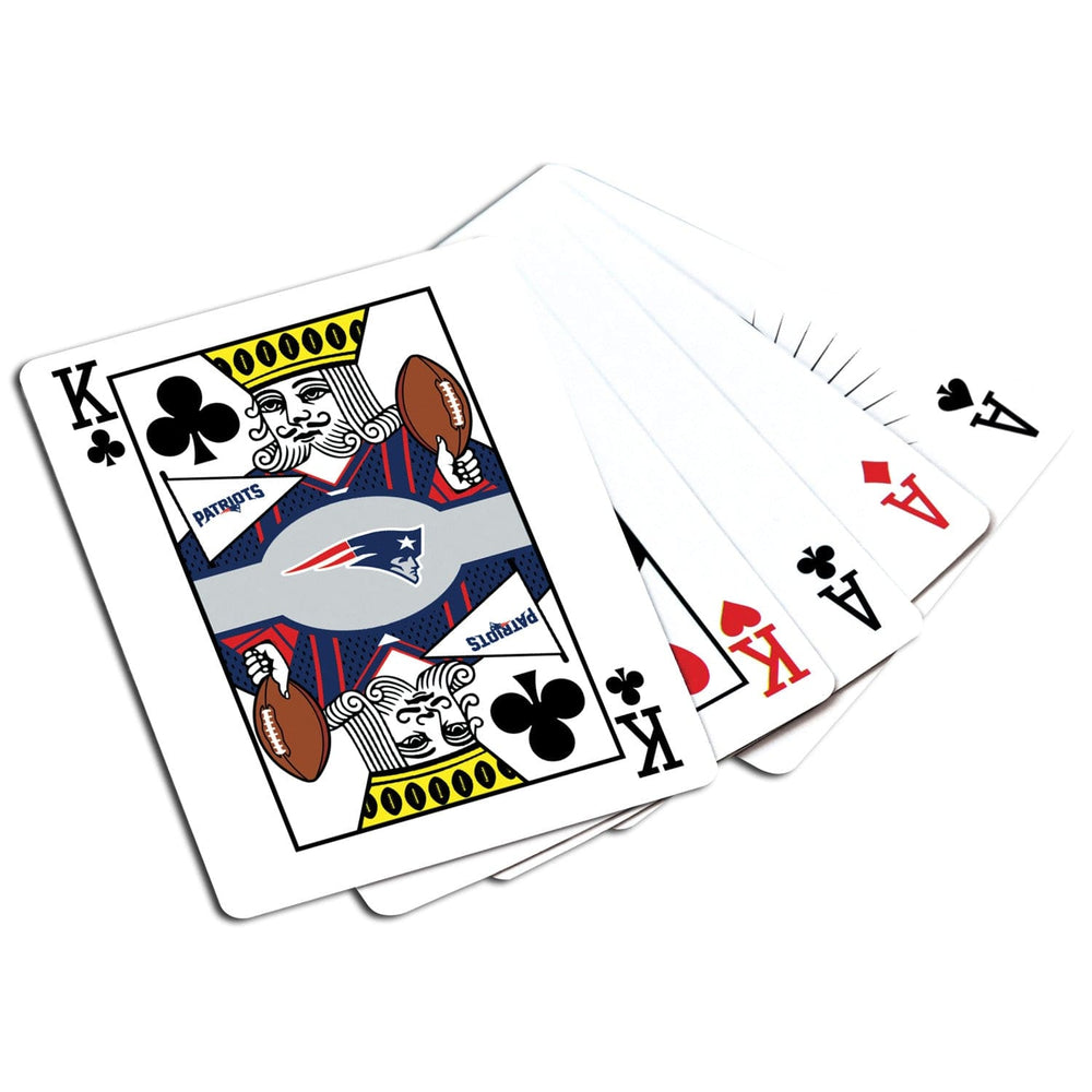 New England Patriots 300 Piece Poker Set (ONLINE ORDER ONLY)