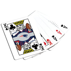 New England Patriots 300 Piece Poker Set (ONLINE ORDER ONLY)