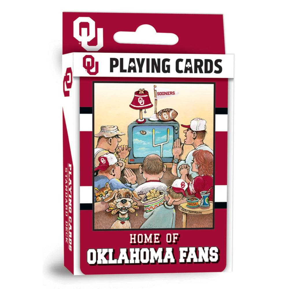 Oklahoma Sooners Fan Deck Playing Cards - 54 Card Deck