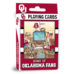 Oklahoma Sooners Fan Deck Playing Cards - 54 Card Deck