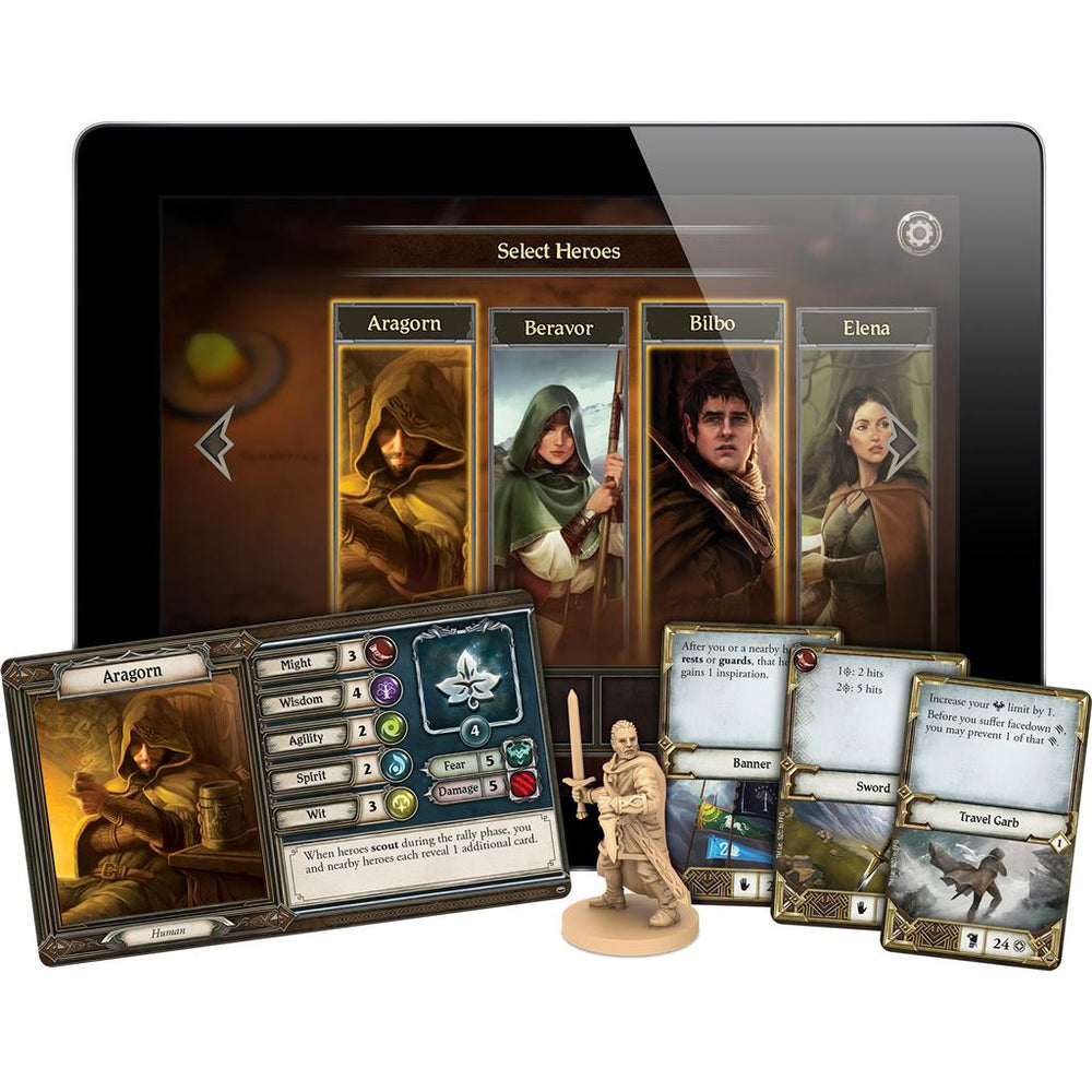 Lord of the Rings: Journeys in Middle-Earth (ONLINE ORDER ONLY)