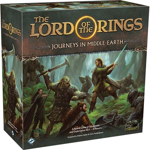 Lord of the Rings: Journeys in Middle-earth (ONLINE ORDER ONLY)