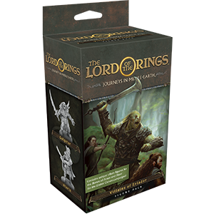 Lord of the Rings: Journeys in Middle-earth - Villains of Eriador (ONLINE ORDER ONLY)