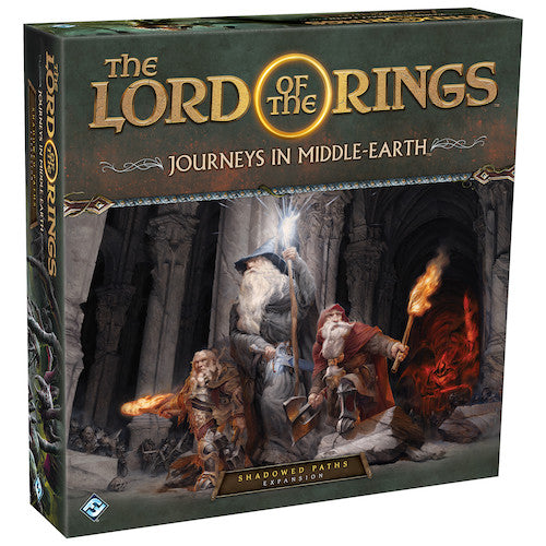 Lord of the Rings: Journeys in Middle-Earth - Shadowed Paths (ONLINE ORDER ONLY)