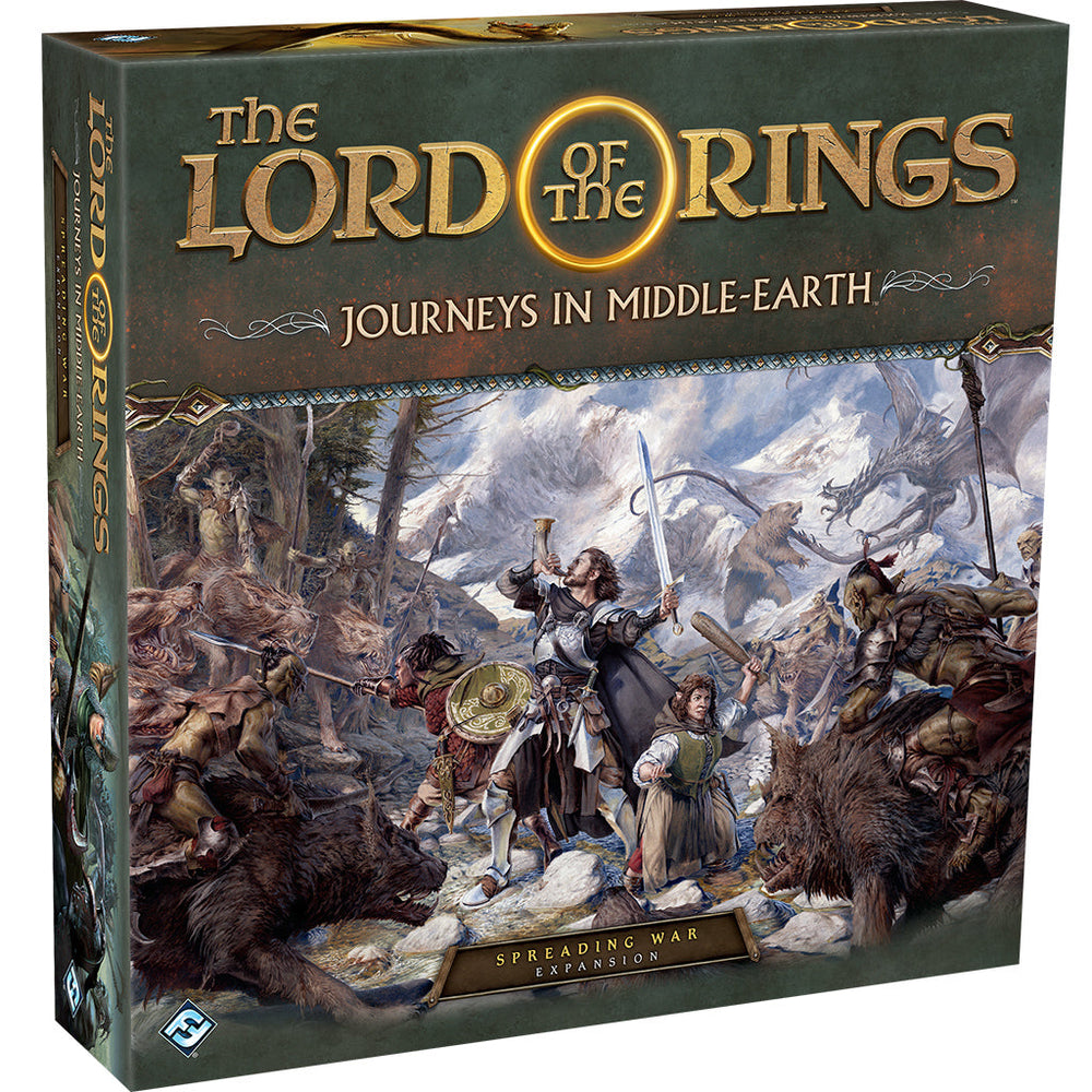 Lord of the Rings: Journeys in Middle-Earth - Spreading War (ONLINE ORDER ONLY)