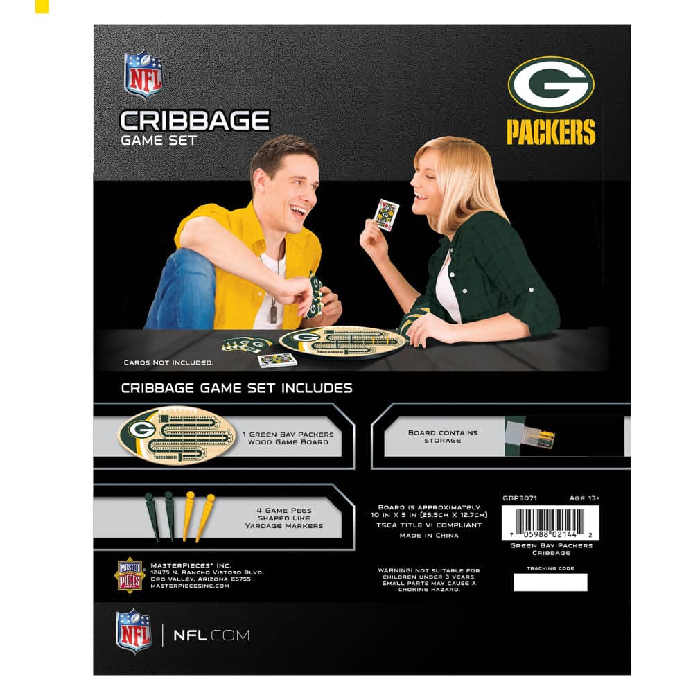 Green Bay Packers Cribbage