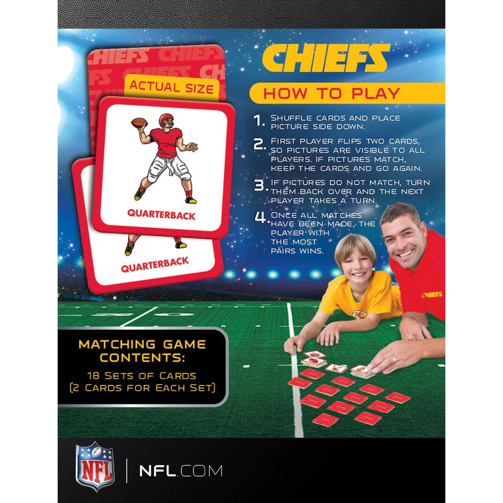 Kansas City Chiefs Matching Game (ONLINE ORDER ONLY)
