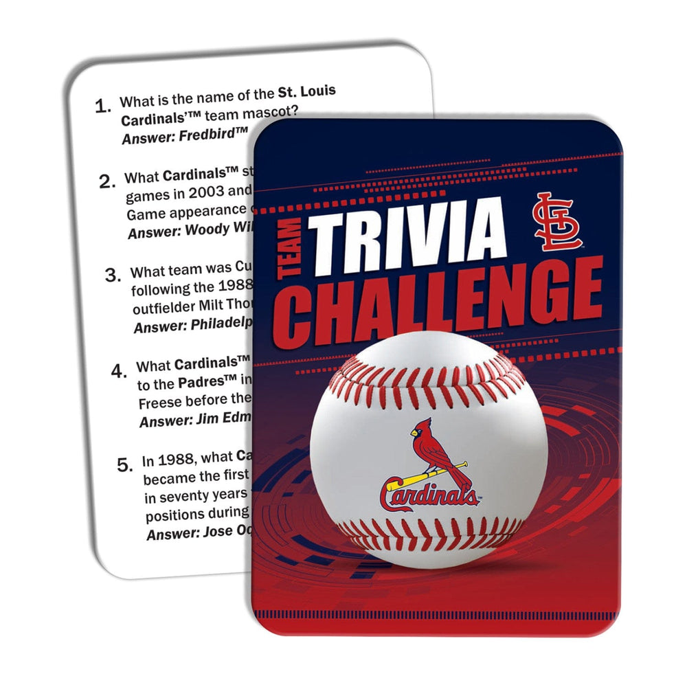 St. Louis Cardinals Trivia Challenge (ONLINE ORDER ONLY)