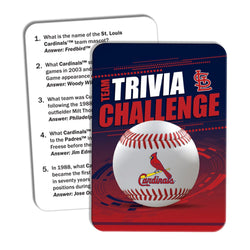 St. Louis Cardinals Trivia Challenge (ONLINE ORDER ONLY)