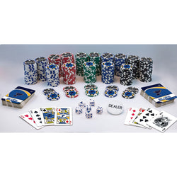 St. Louis Blues 300 Piece Poker Set (ONLINE ORDER ONLY)