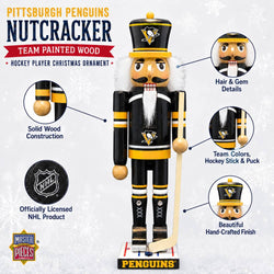 Pittsburgh Penguins - Collectible Nutcracker