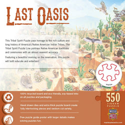 Last Oasis 550 Piece Jigsaw Puzzle (ONLINE ORDER ONLY)