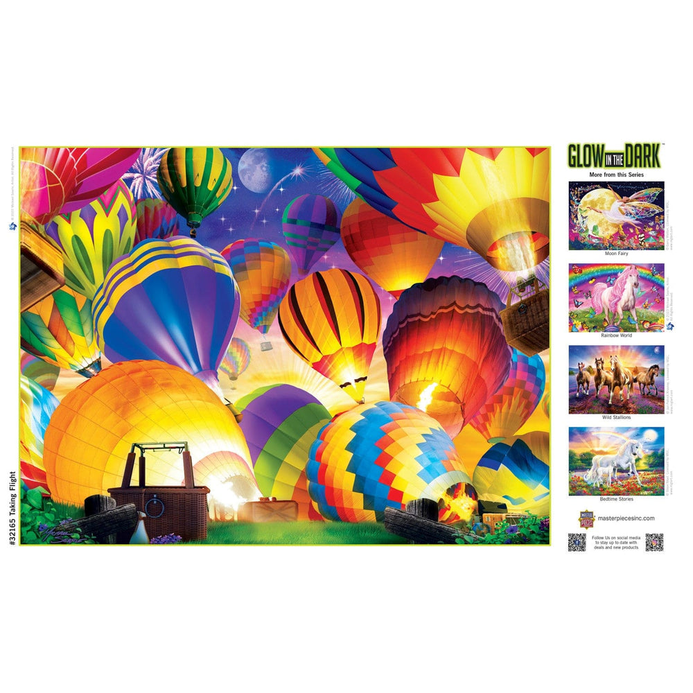 Glow in the Dark - Taking Flight 300 Piece EZ Grip Jigsaw Puzzle (ONLINE ORDER ONLY)