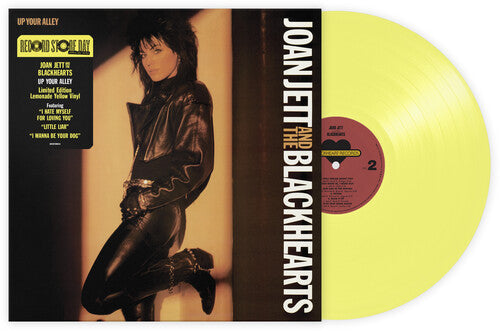 Joan Jett & the Blackhearts - Up Your Alley (RSD 4.22.23) [Vinyl] (ONLINE ORDER ONLY)