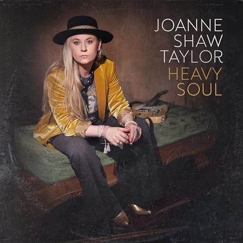 Joanne Shaw Taylor - Heavy Soul [Violet Lightning LP] [Vinyl] (ONLINE ORDER ONLY)