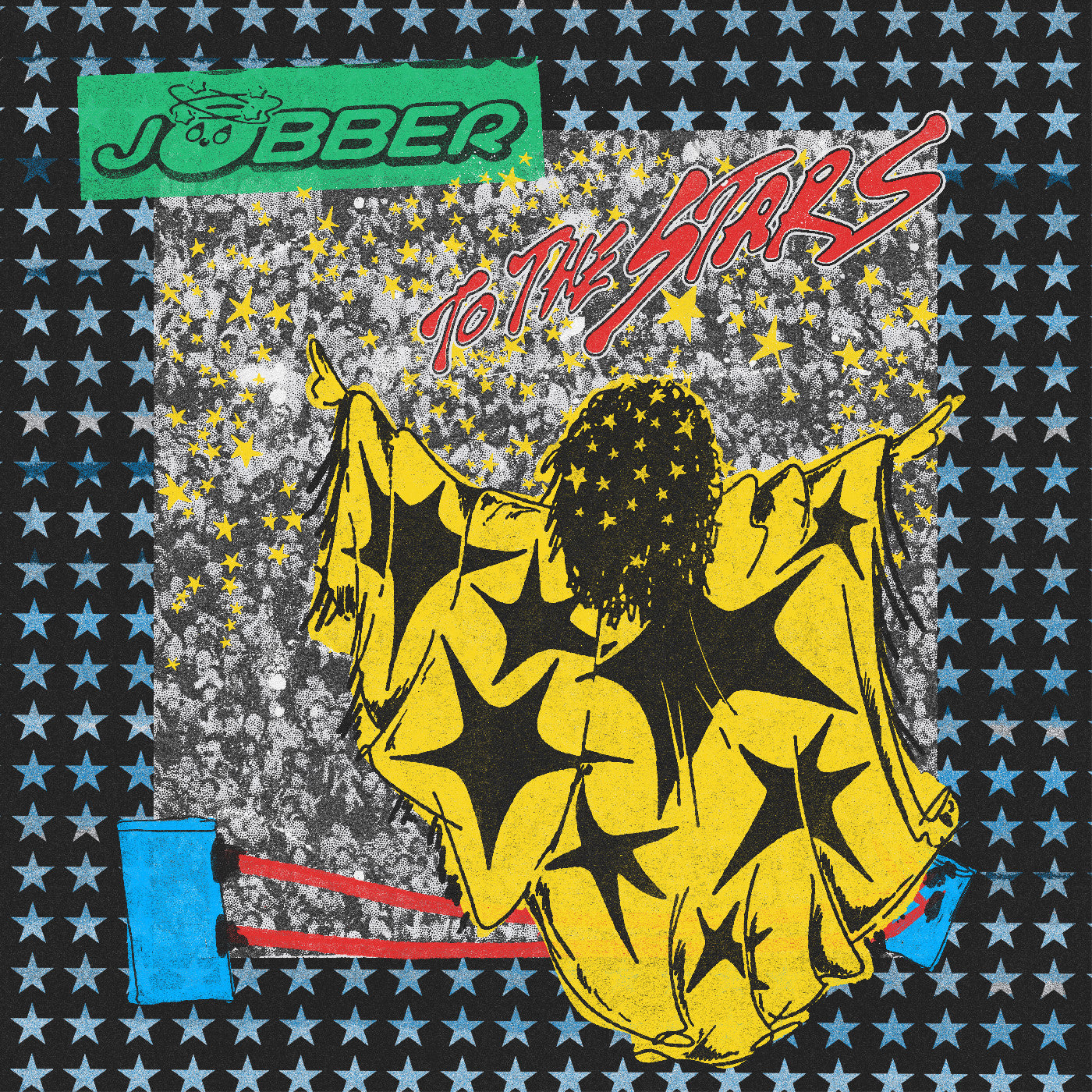 Jobber To The Stars (Emerald Green Vinyl) [Vinyl] (ONLINE ORDER ONLY)