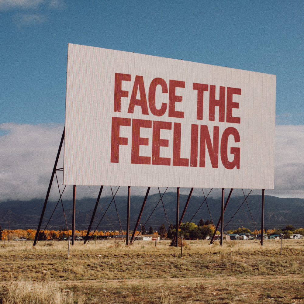 Face The Feeling (Black & White Splash Vinyl) [Vinyl]