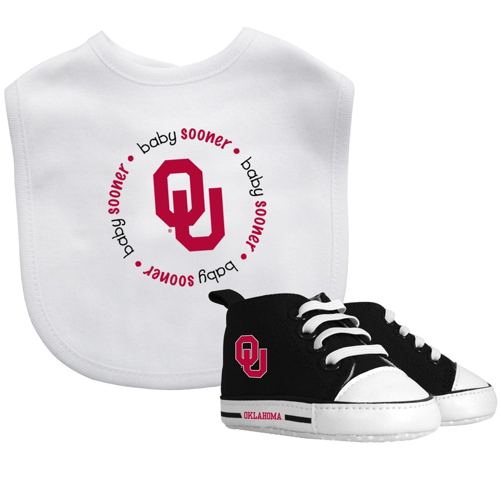 Oklahoma Sooners - 2-Piece Baby Gift Set (ONLINE ORDER ONLY)