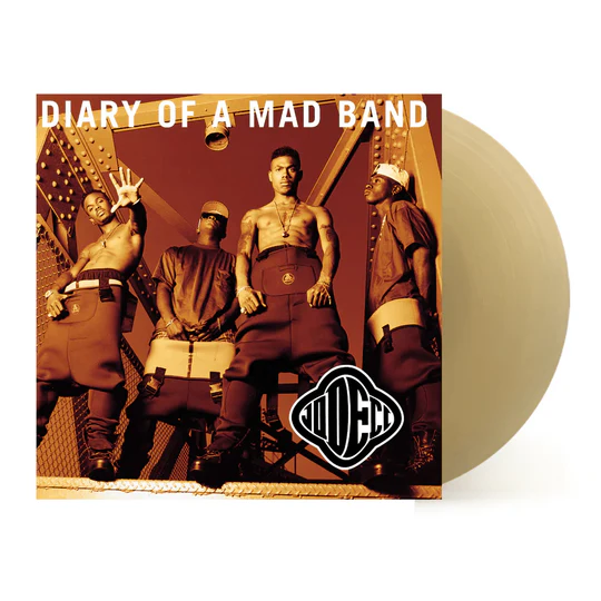 Jodeci - Diary Of A Mad Band (Limited Edition, Translucent Tan Colored Vinyl) [Vinyl] (ONLINE ORDER ONLY)