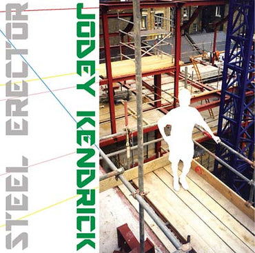 JODEY KENDRICK - Steel Erector [CD] (ONLINE ORDER ONLY)