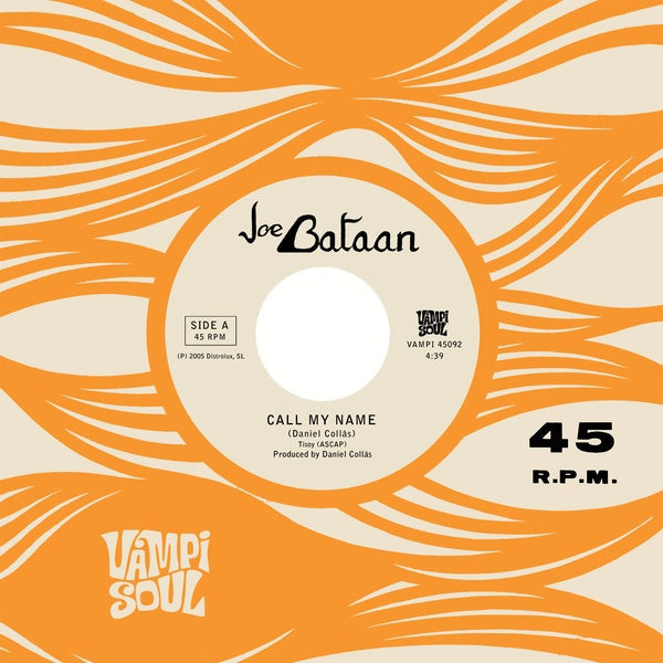 Call My Name (Splatter Vinyl) [Vinyl]