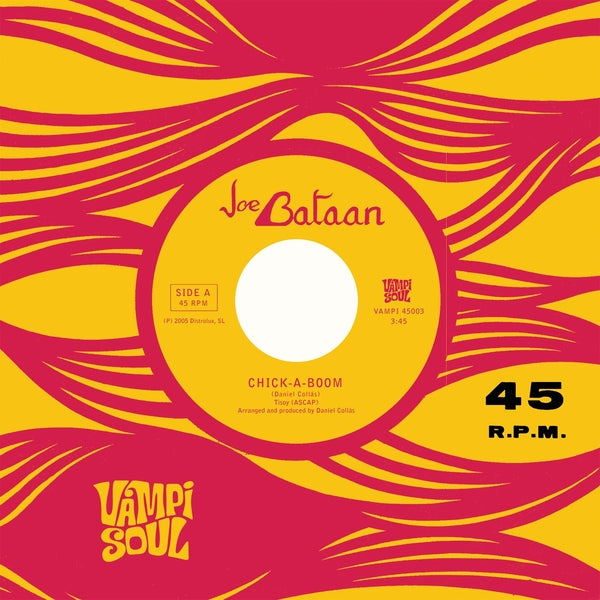 Joe Bataan - Chick-A-Boom/Cycles of You (Red Vinyl) [Vinyl] (ONLINE ORDER ONLY)