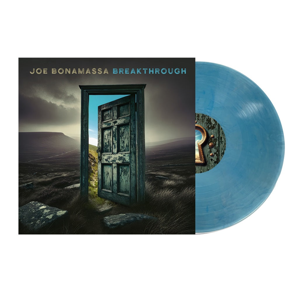 Breakthrough [180G Crystal Water Lp] [Vinyl] (ONLINE ORDER ONLY)