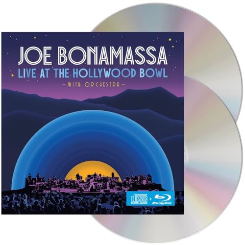 Live At The Hollywood Bowl With Orchestra [CD/Blu-ray] [CD] (ONLINE ORDER ONLY)