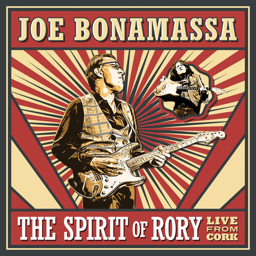Joe Bonamassa - The Spirit of Rory Live From Cork (CD + Blu-ray) [CD]