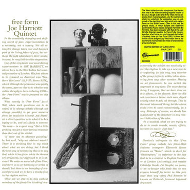 JOE HARRIOTT QUINTET - Free Form [Vinyl] (ONLINE ORDER ONLY)