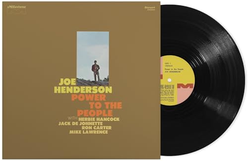 Joe Henderson - Power To The People (Jazz Dispensary Top Shelf Series) [LP] [Vinyl] (ONLINE ORDER ONLY)