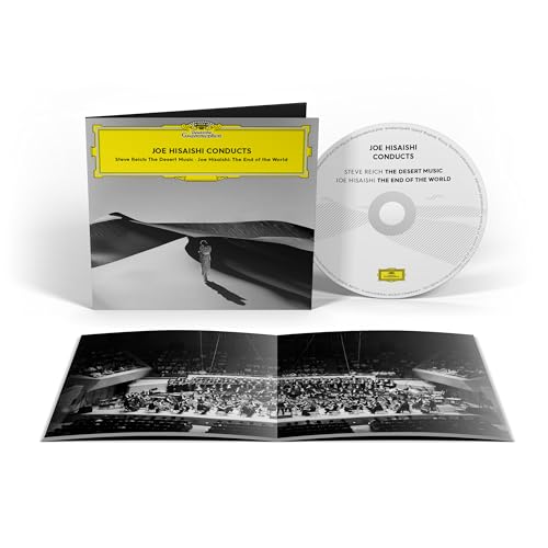 Joe Hisaishi Conducts The End Of The World; Reich: The Desert Music [CD] (ONLINE ORDER ONLY)