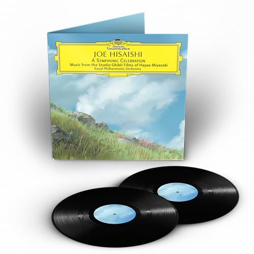 Joe Hisaishi/Royal Philharmonic Orchestra - A Symphonic Celebration - Music from the Studio Ghibli Films of Miyaza [2 LP] [Vinyl] (ONLINE ORDER ONLY)