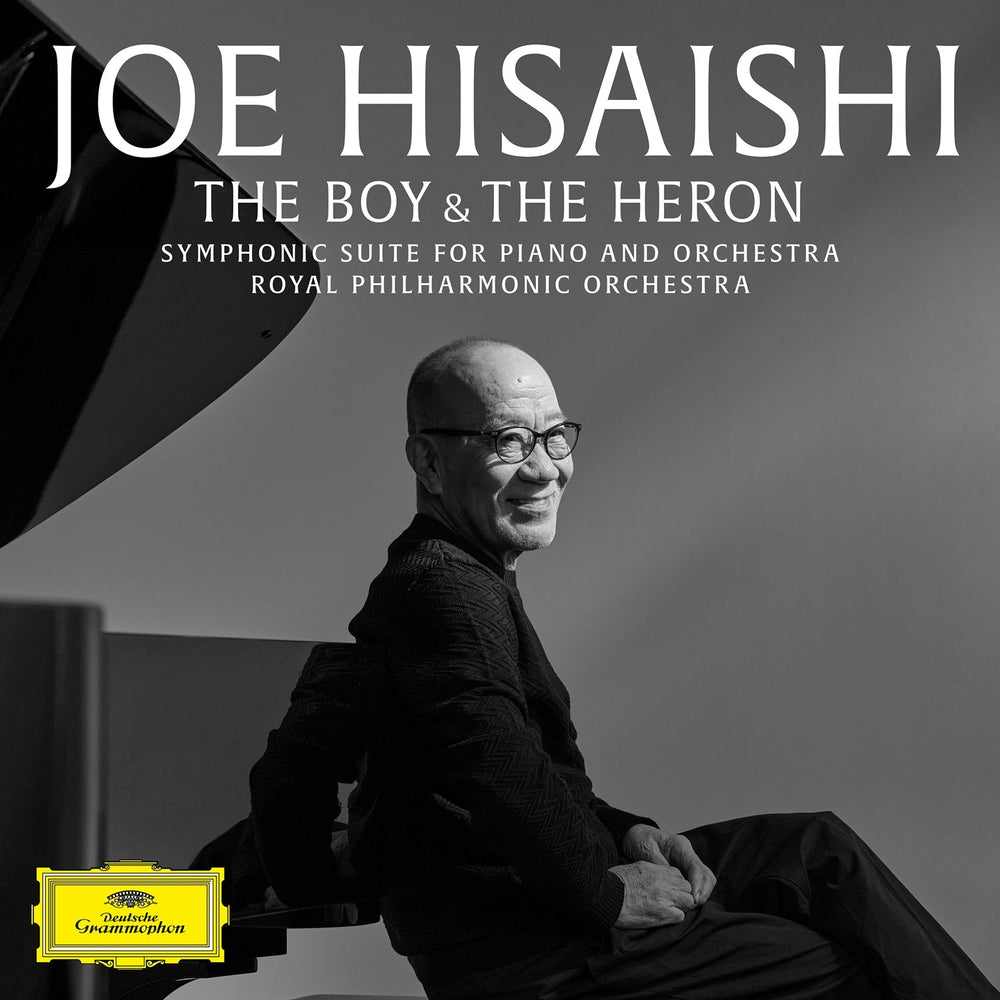 PRE-ORDER: Joe Hisaishi/Royal Philharmonic Orchestra - The Boy & The Heron: Symphonic Suite For Piano And Orchestra [CD] (ONLINE ORDER ONLY)