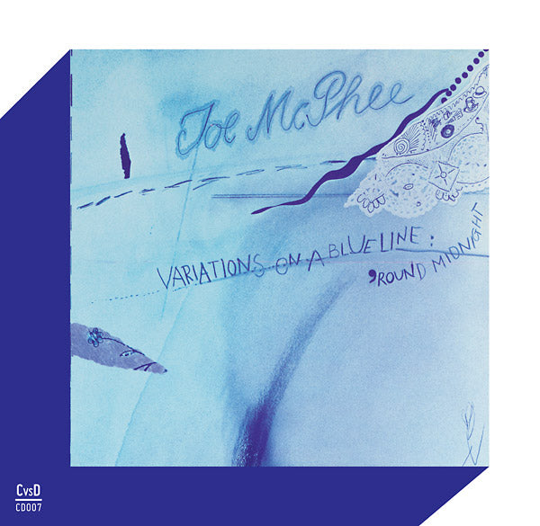 Joe Mcphee - Variations On A Blue Line / 'Round Midnight [CD] (ONLINE ORDER ONLY)