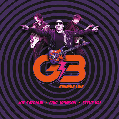 G3: 25th Anniversary Reunion Tour (Gatefold LP Jacket, Anniversary Edition) (4 Lp's) [Vinyl]